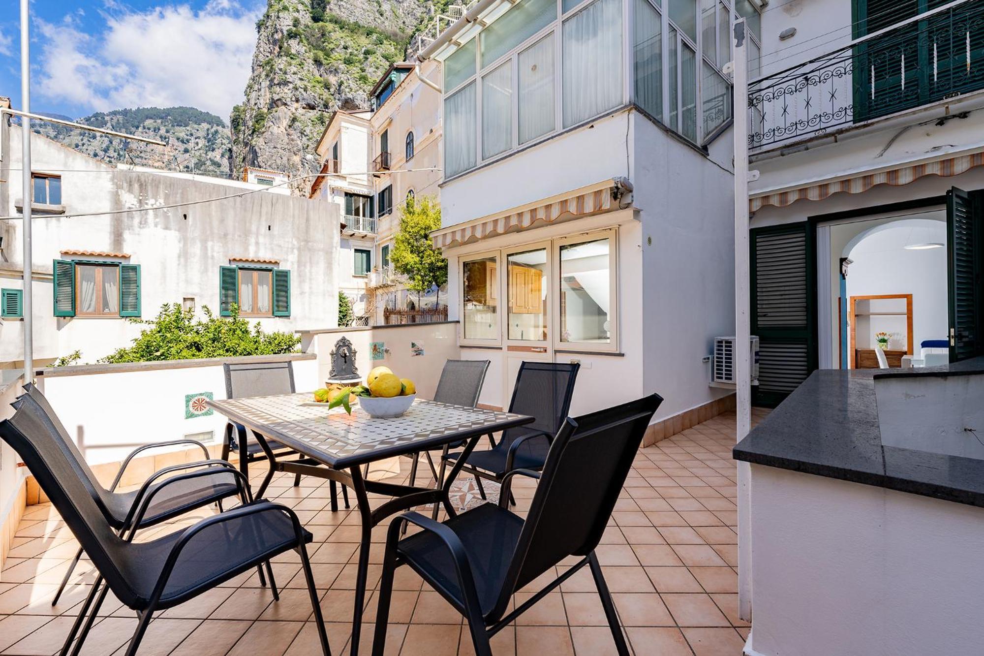Ziro House Amalfi Apartment Ngoại thất bức ảnh