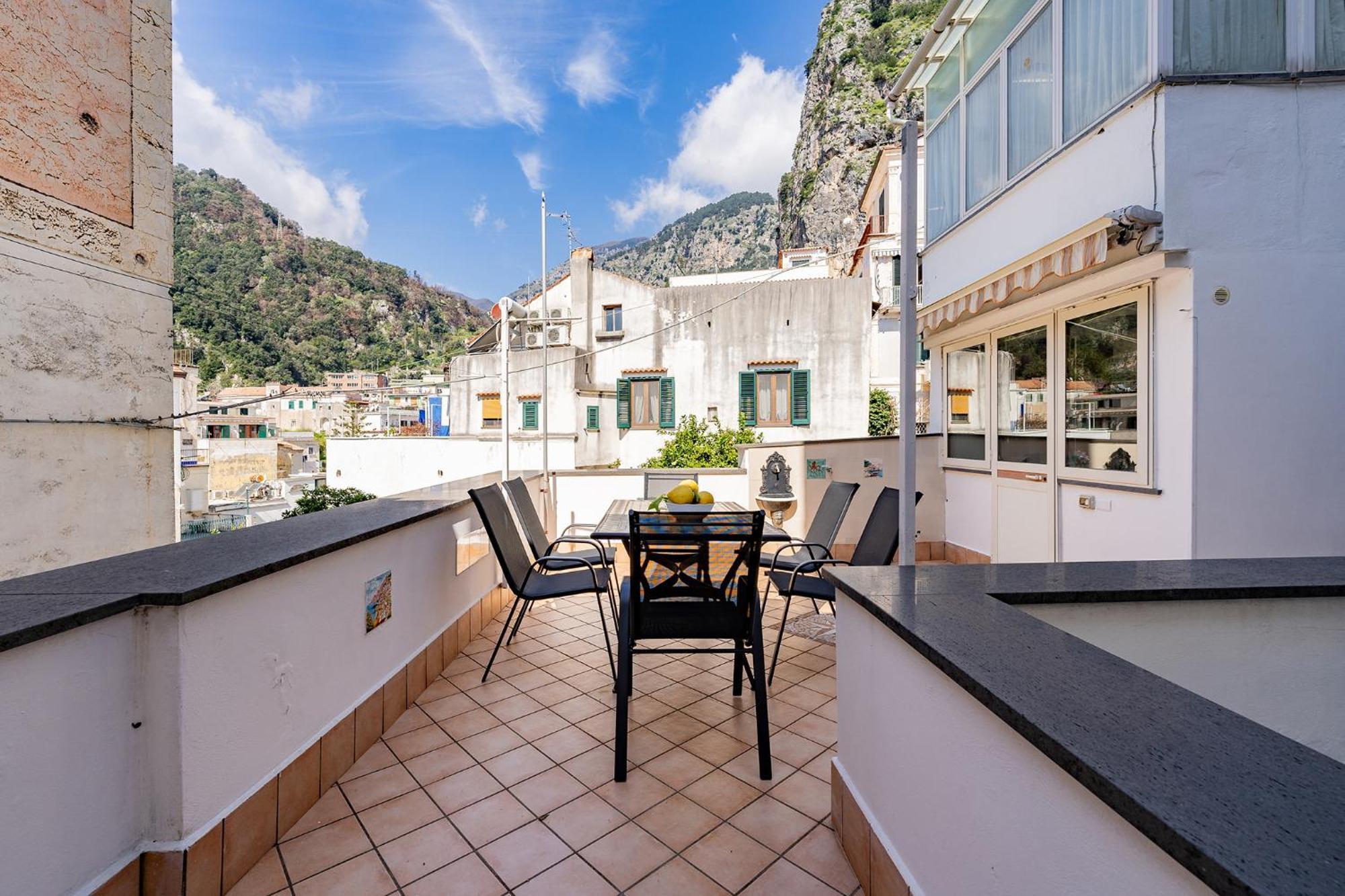 Ziro House Amalfi Apartment Ngoại thất bức ảnh